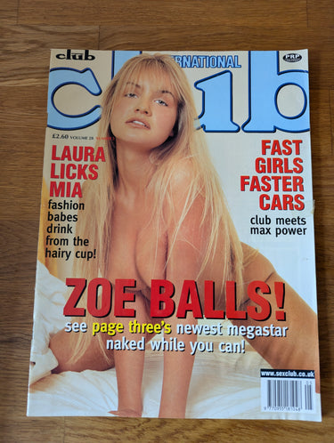 Club International Magazine Vol 28 No 5